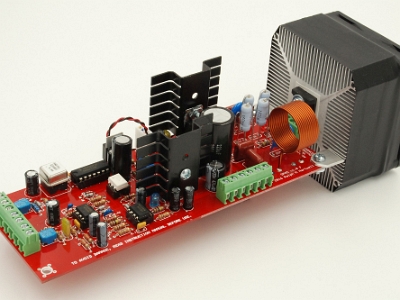 Spectrotek Amplifiers.