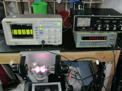 A home made system.