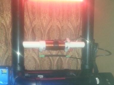 Two systems in computer cases.