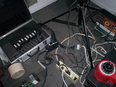 Bare-bones system setup.