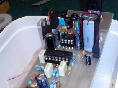 Home made SSQ-2F+PA1 combination.
