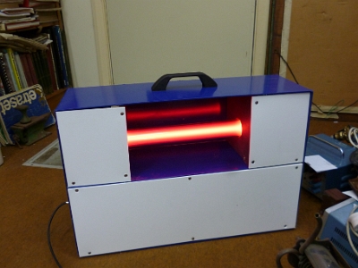 A portable system using commercial modular power supplies.