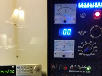 400 Watt Vertical SSQ-BAT + SPA4 System.