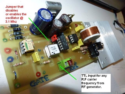 A completely home made system.