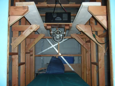Farady Cage Screen Room - 250  Watt Phanotron.