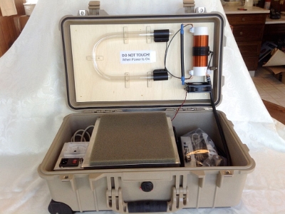 100 Watt Portable System. Cheb 1-inch &#34;U&#34; tube + PA3.