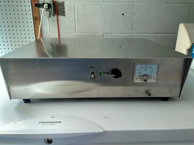 A complete Plasma Tube System built into a metal case.
