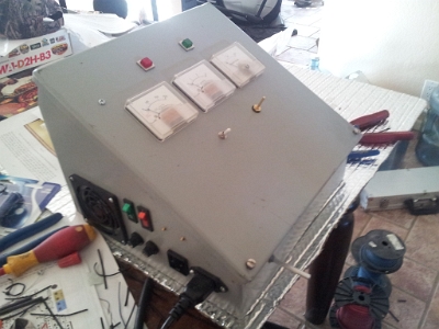 An industrial strength system.