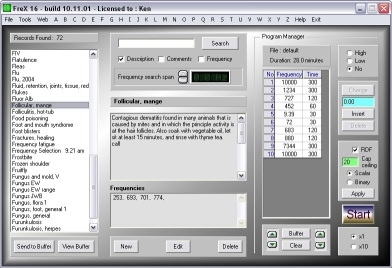 FreX16 screenshot